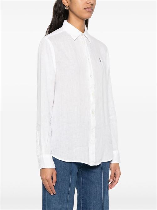 Camicia donna in lino POLO RALPH LAUREN | 211970730001